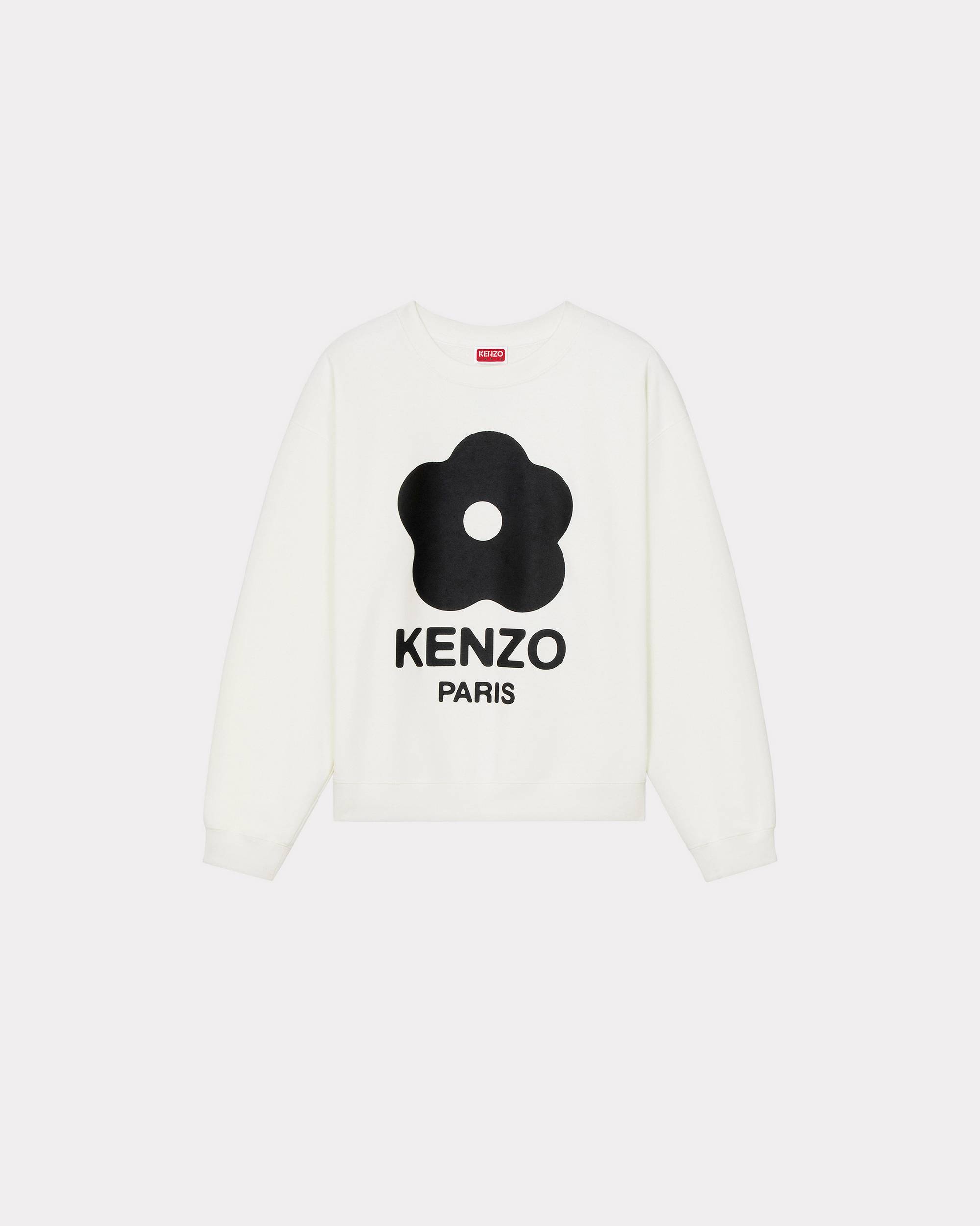 Kenzo x Nigo Boke Flower Oversized Hoodie White