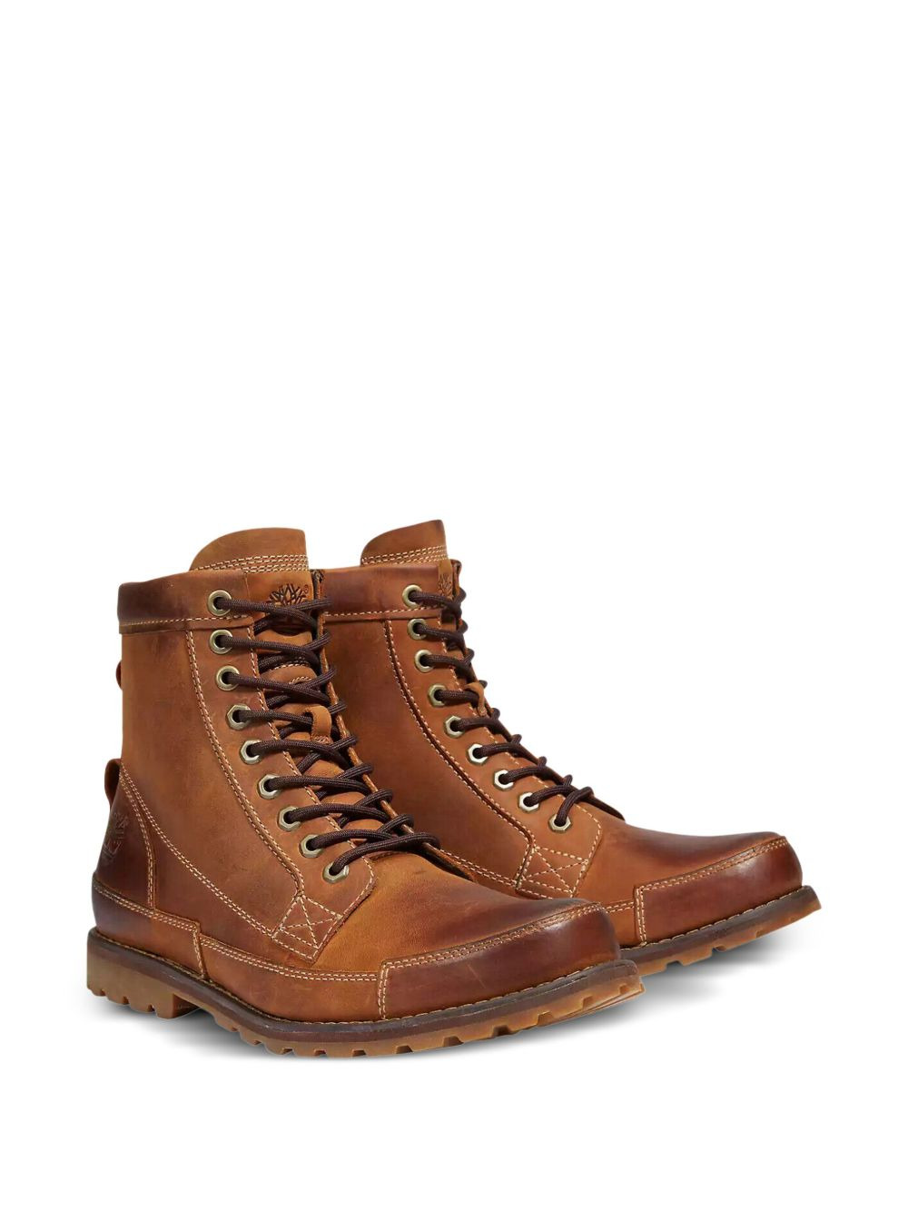 Originals 6-Inch "Red Brown Burnished" boots - 2