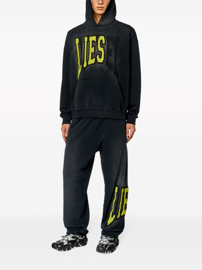 Diesel P-Marchi cotton track pants outlook