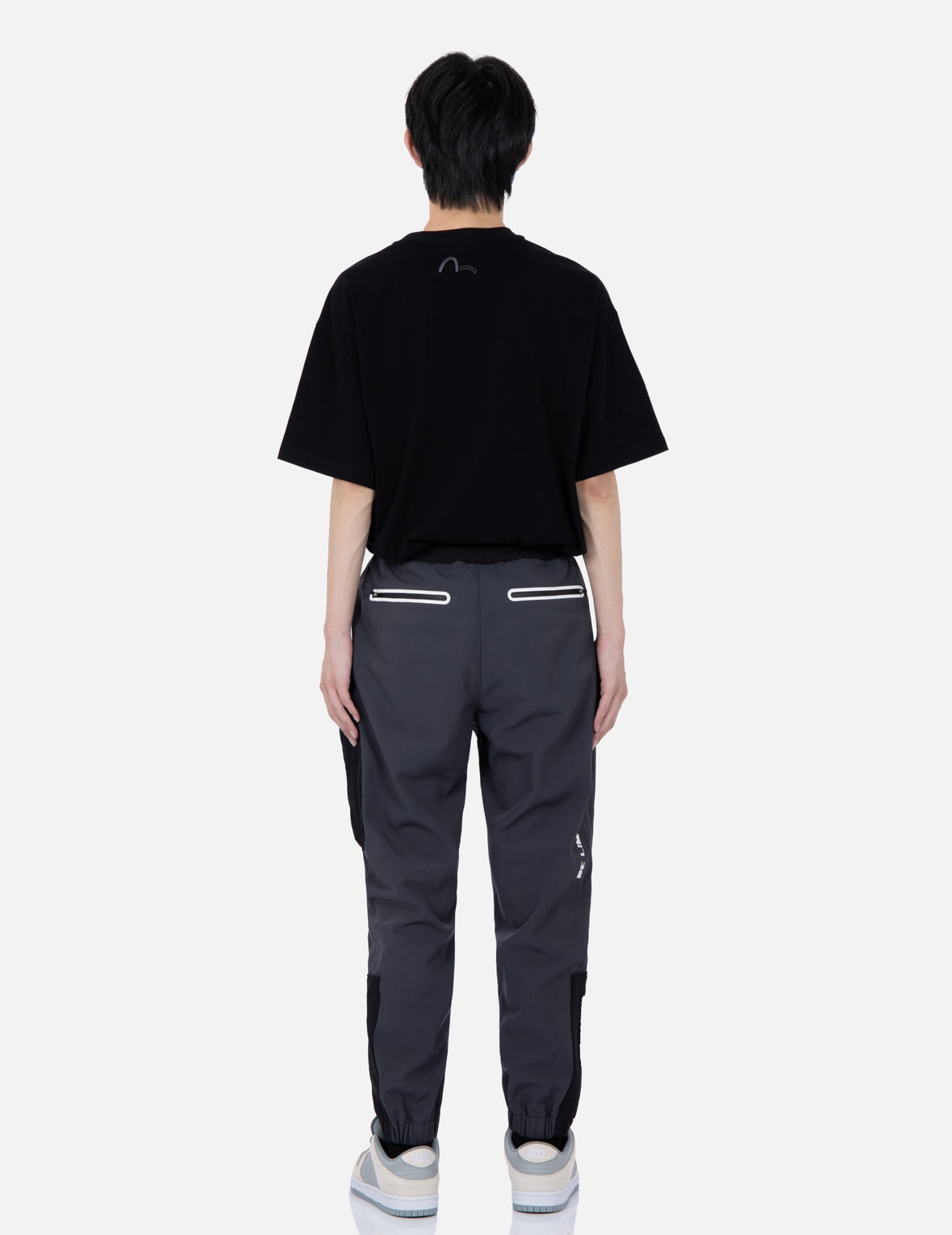 Contrasted Panel Joggers - 6