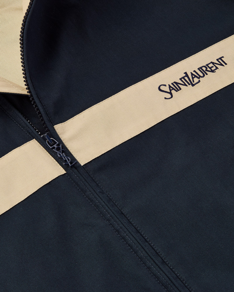 SAINT LAURENT JACKET IN COTTON 5