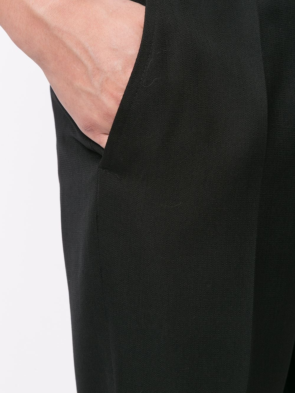 straight-leg trousers - 5