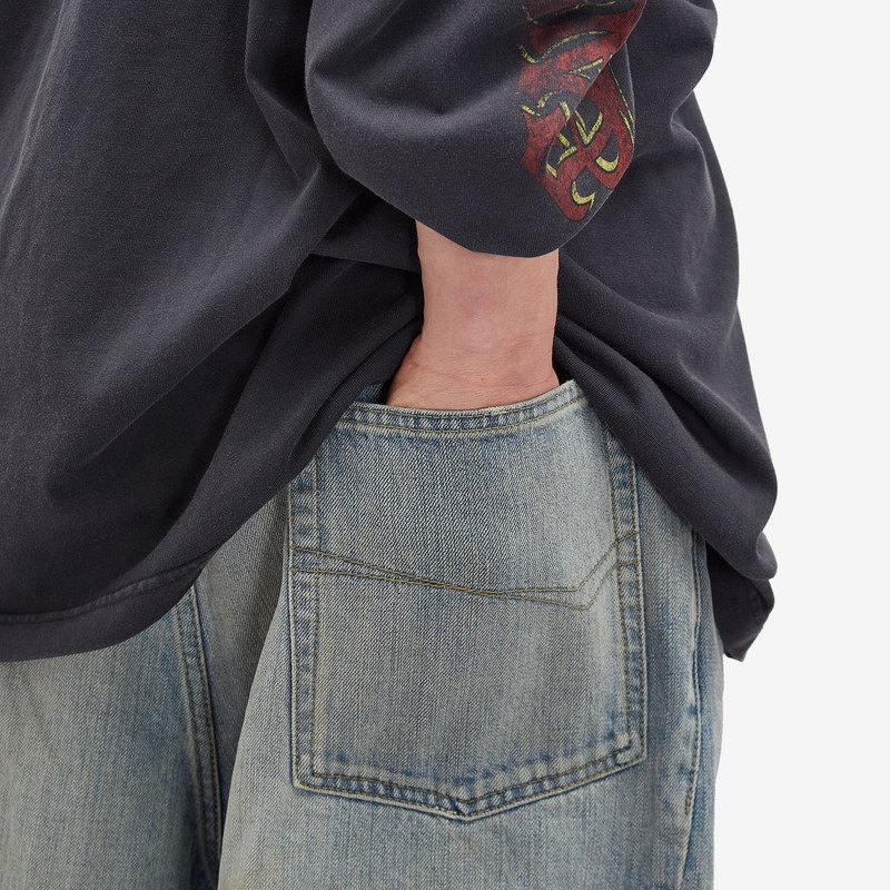 Balenciaga Twisted Seam Jeans 5