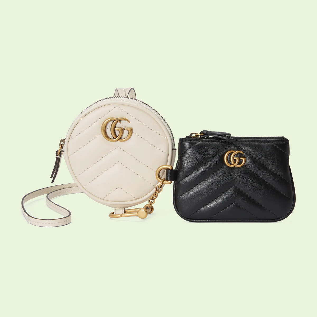 GG Marmont coin purse and key case - 1