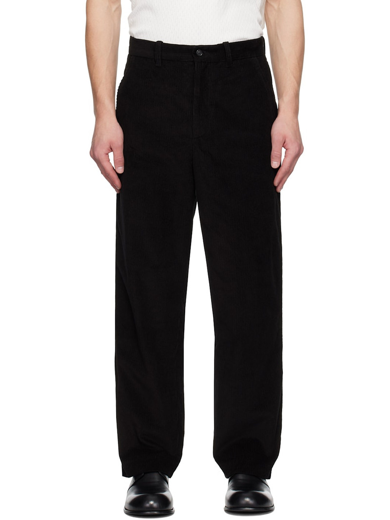 Black Bandstand Standard Trousers 1