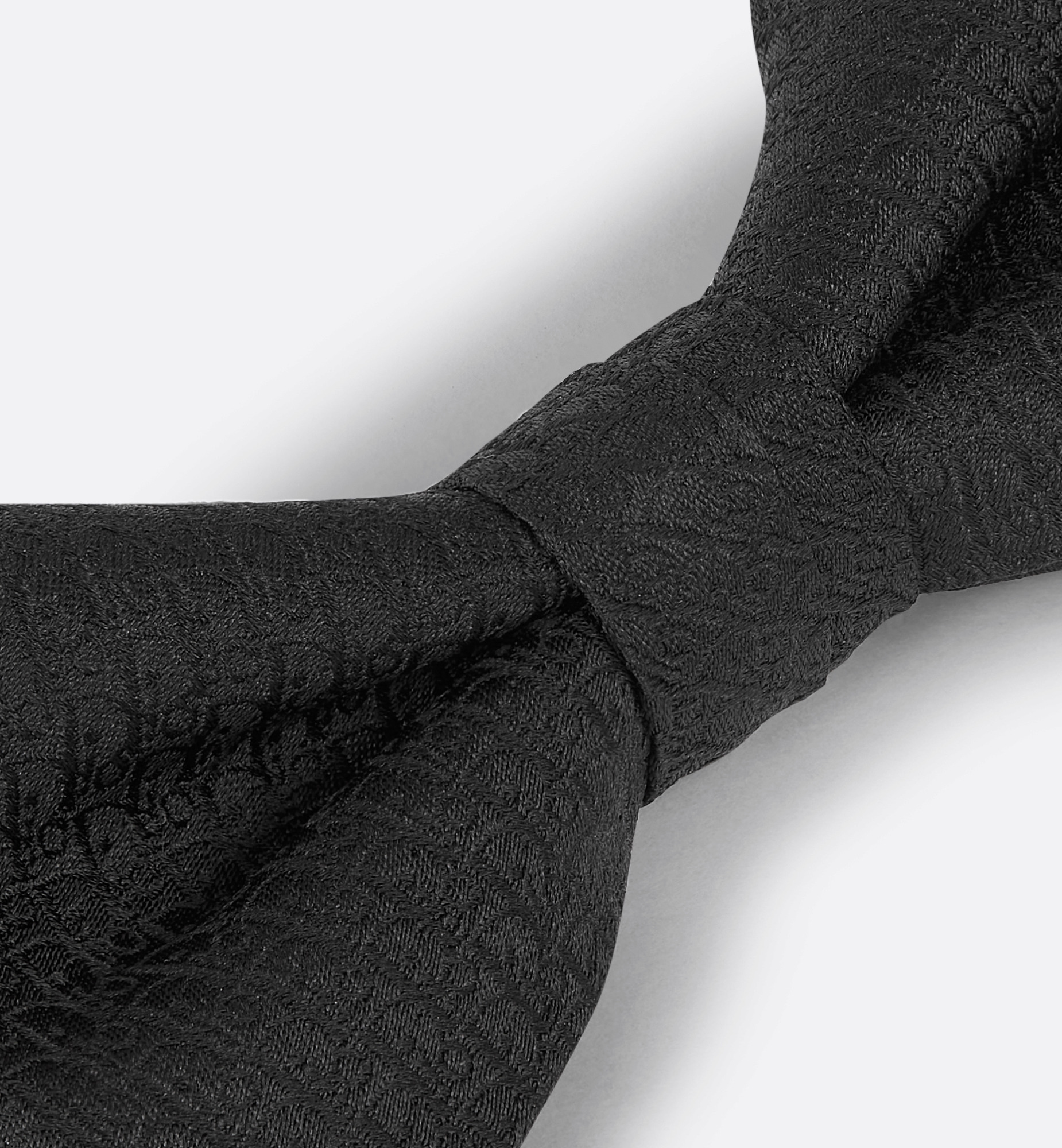 Dior Oblique Bow Tie - 3