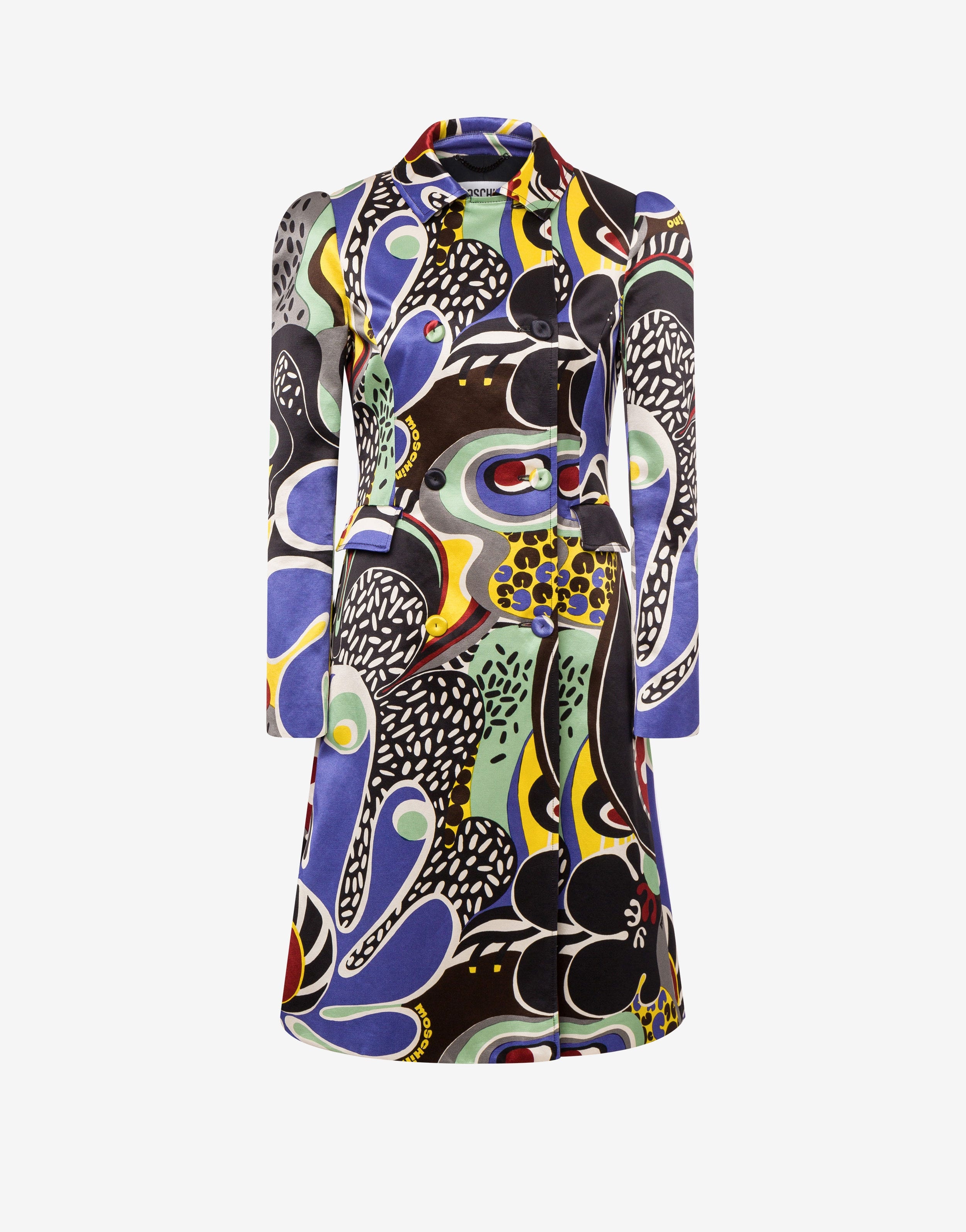 PSYCHEDELIC PRINT COAT - 1
