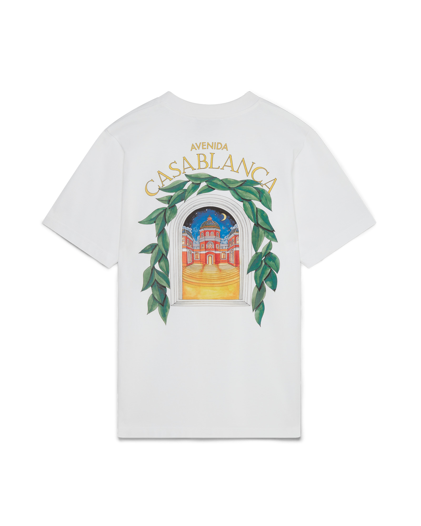 Casablanca Avenida T-Shirt - 2