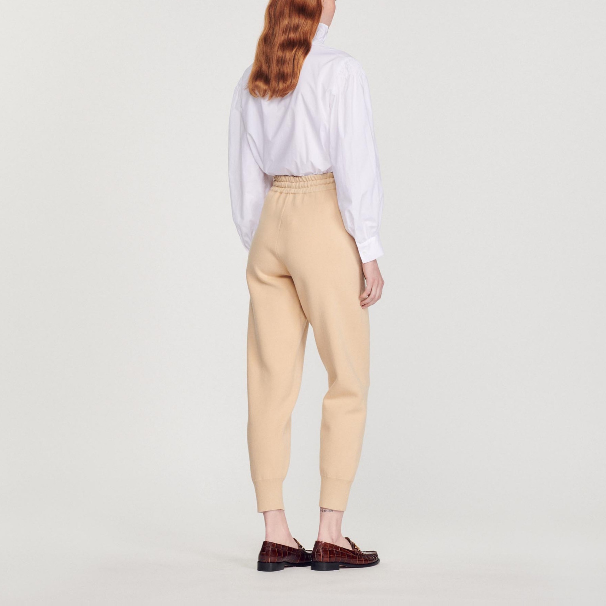 Knit jogging bottoms - 6