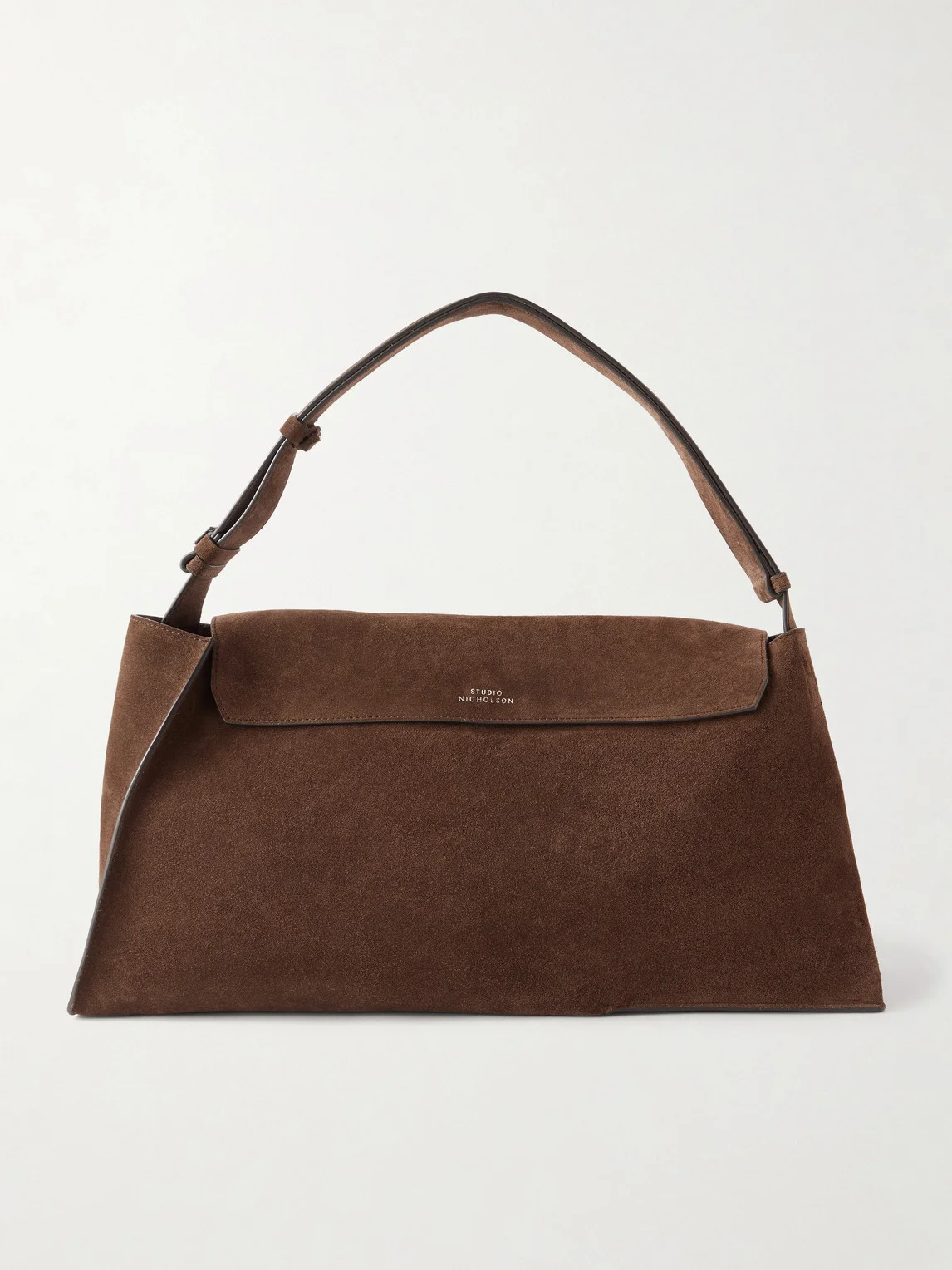 Shiboru Suede Messenger Bag - 1