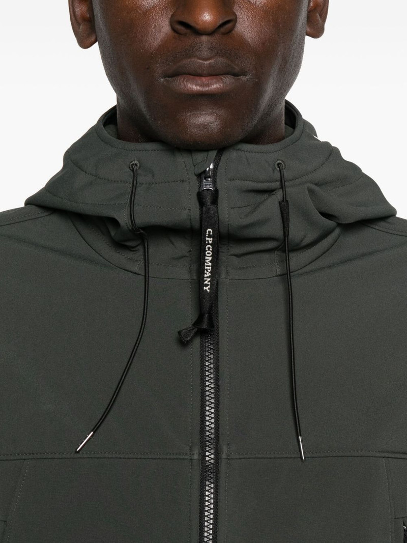 hooded zip-front jacket 5