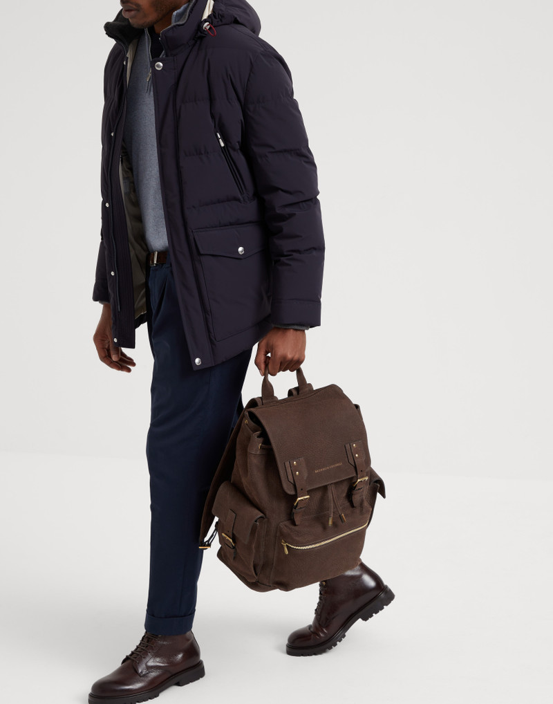 Nubuck city backpack 4