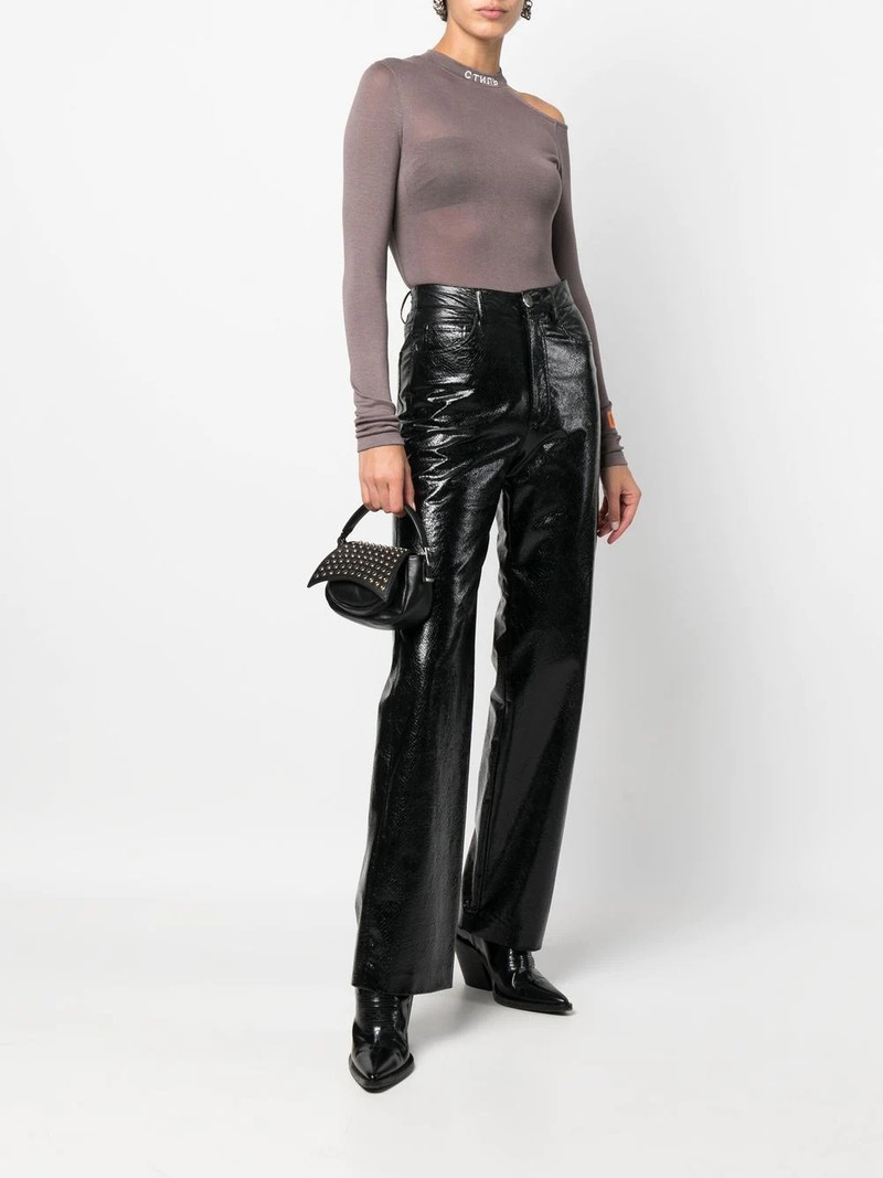 Heron Preston cut-out top outlook