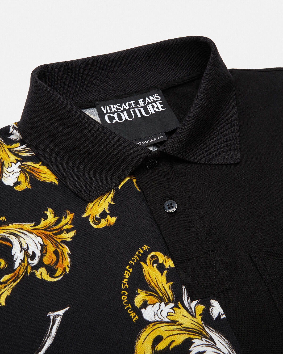 Outline Barocco Regular-Fit Polo Shirt - 2