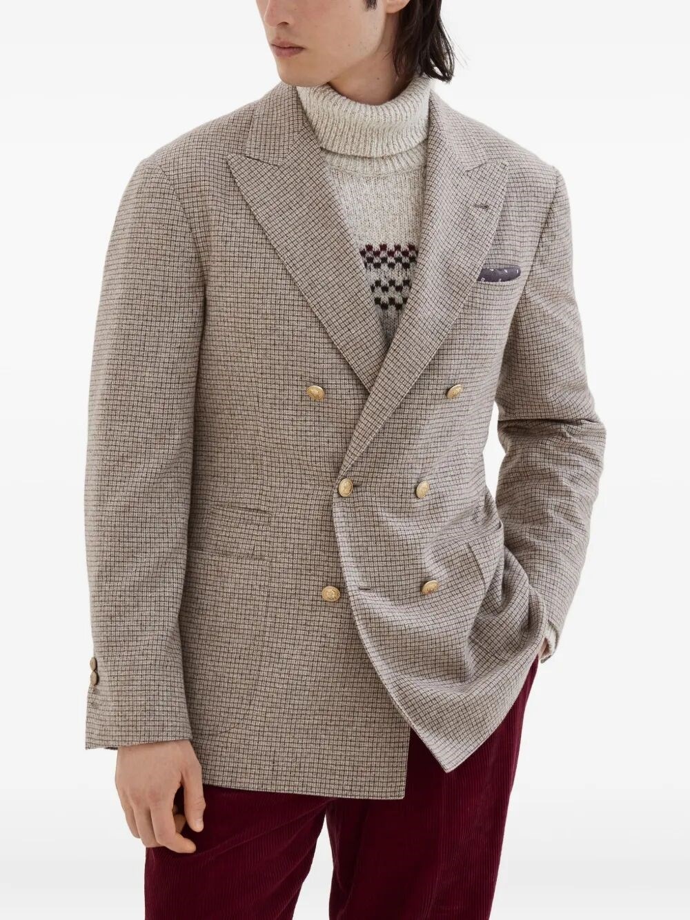 Suit-Type Jacket - 4