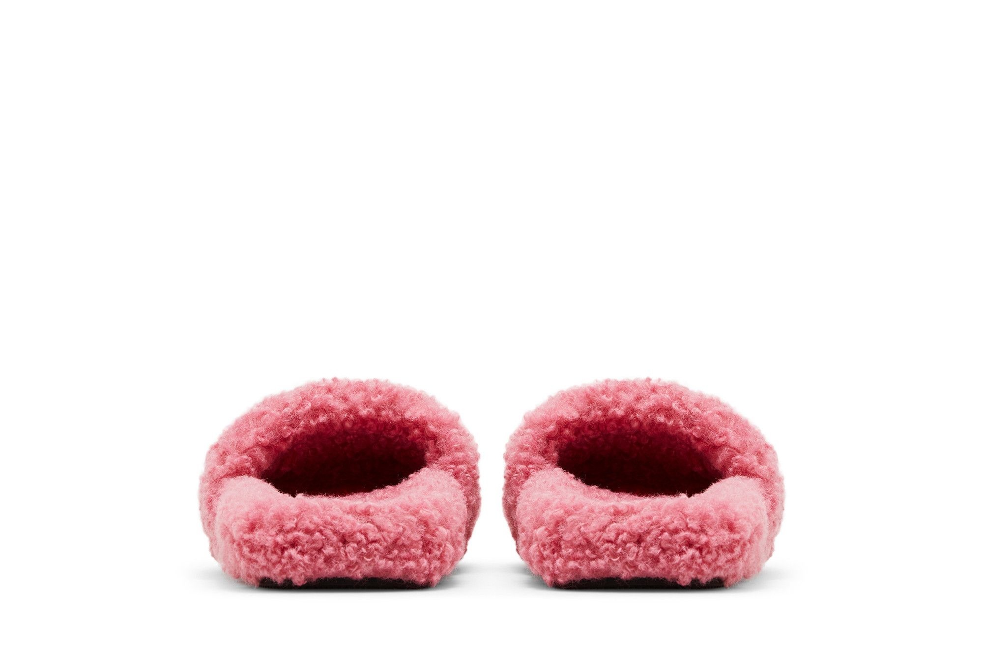 Balenciaga Wmns Furry Slides 'Sweet Pink' - 6