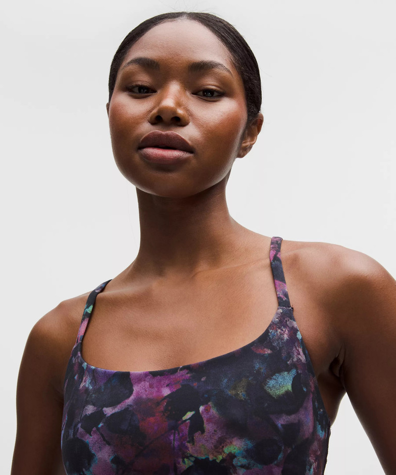 Wunder Train Strappy Racer Bra *Light Support, A/B Cup 4