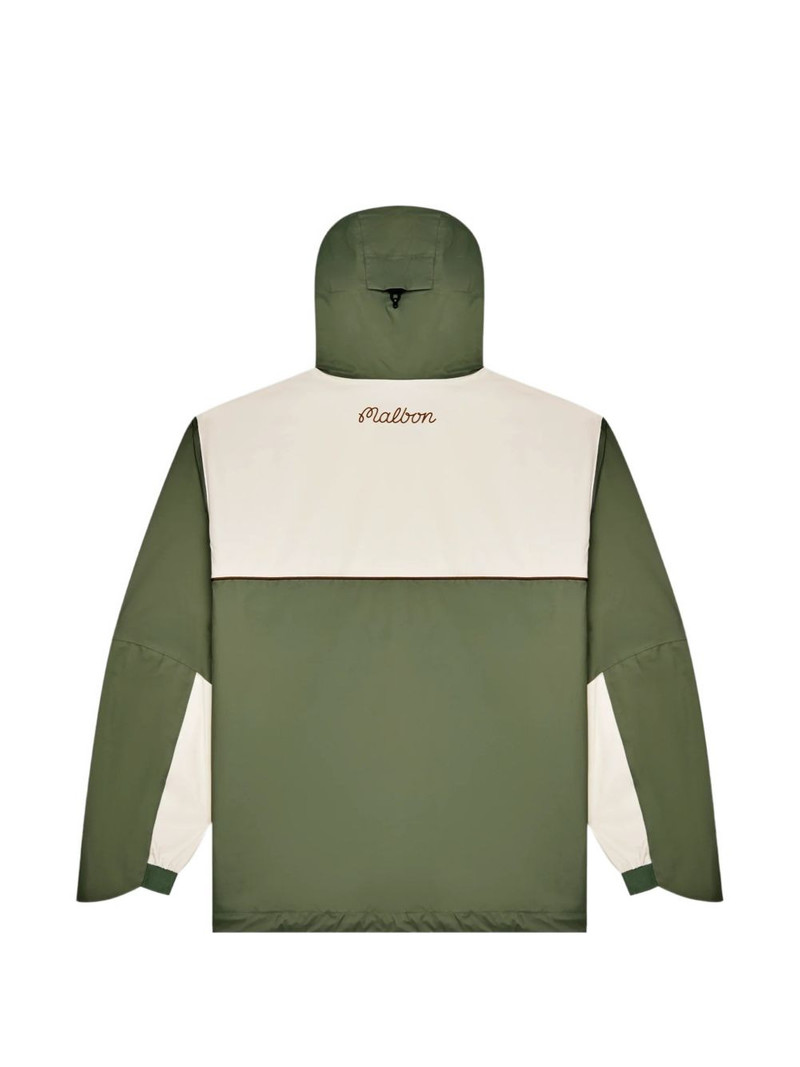 malbon Cloud Burst Foraging hooded panelled jacket outlook