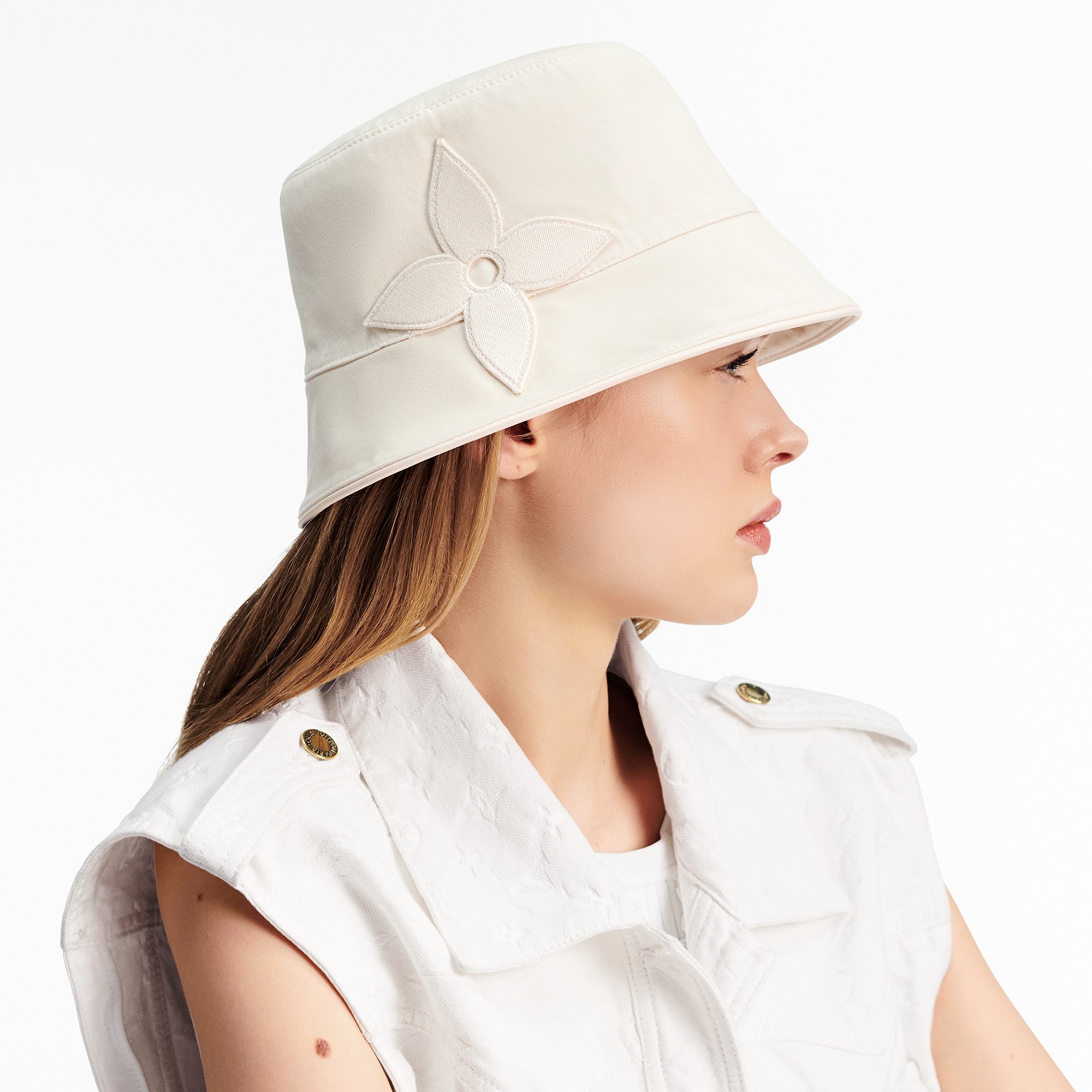 LV First Bucket Hat - 7