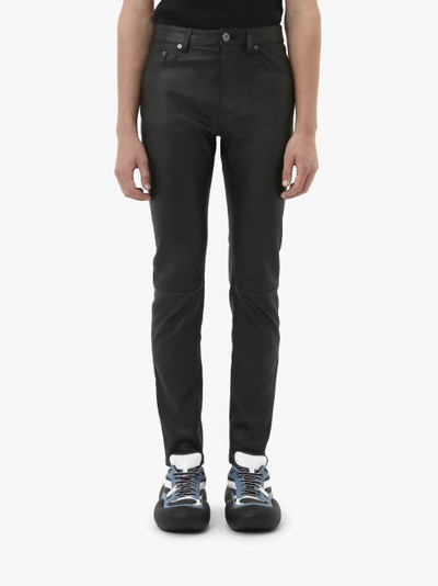JW Anderson SLIM FIT TROUSERS outlook