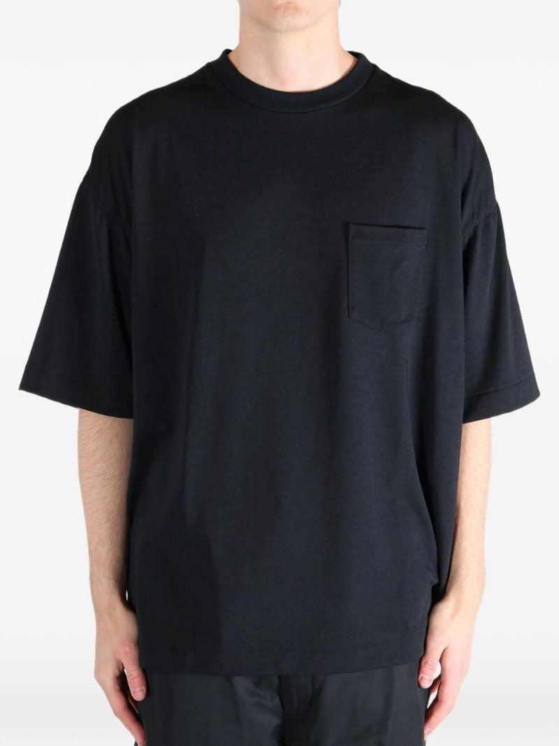 Nanamica pocket-detail T-shirt outlook