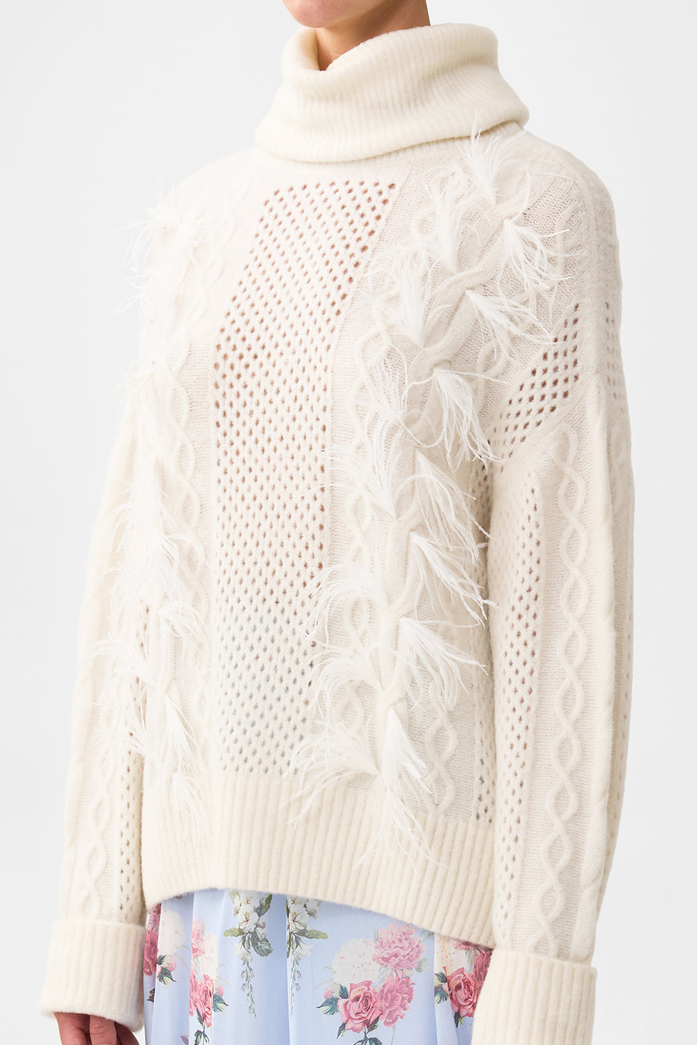 ROLL NECK JUMPER - 5