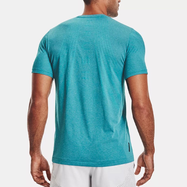 Under Armour Rush Seamless T-shirt 'Aqua' 1361132-476 - 5