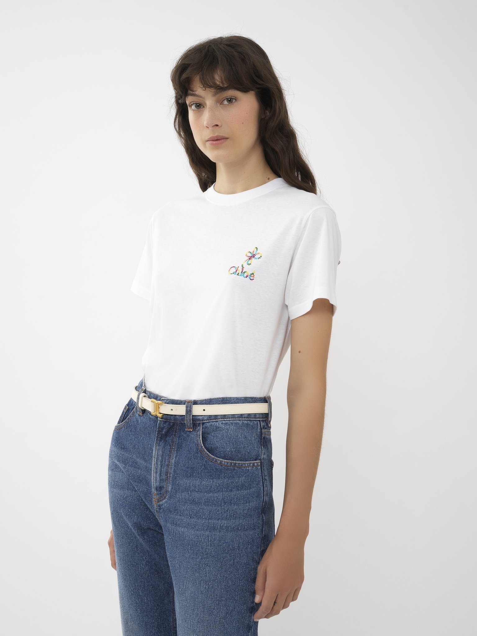 EMBROIDERED T-SHIRT - 4