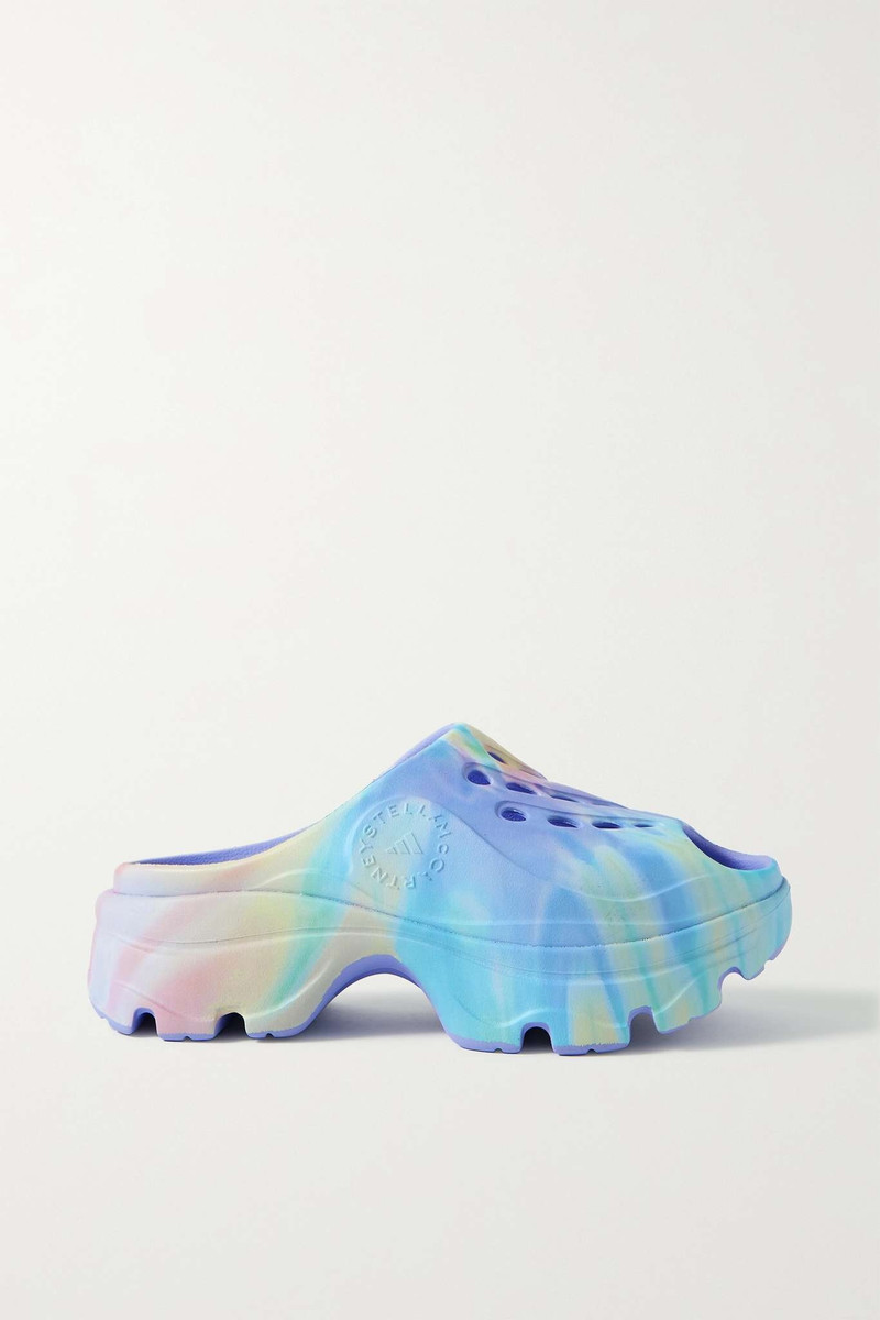 Cutout printed foam clogs - 1