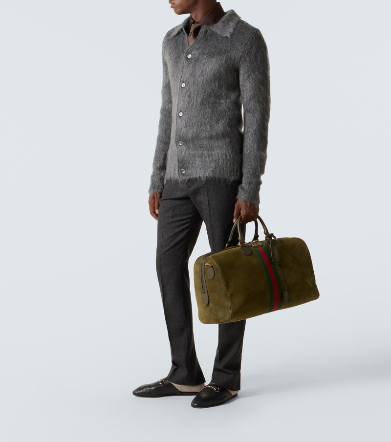 GUCCI Wool slim pants outlook