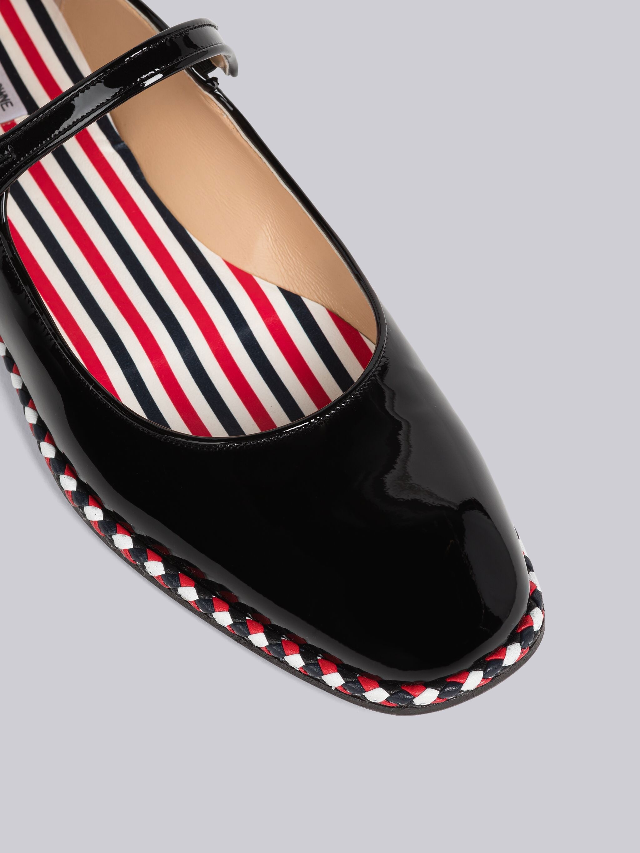 Soft Patent Thom John Ballerina - 2