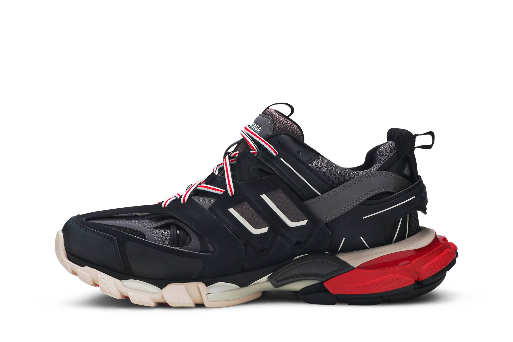 Balenciaga Track Trainer 'Black Red' - 3