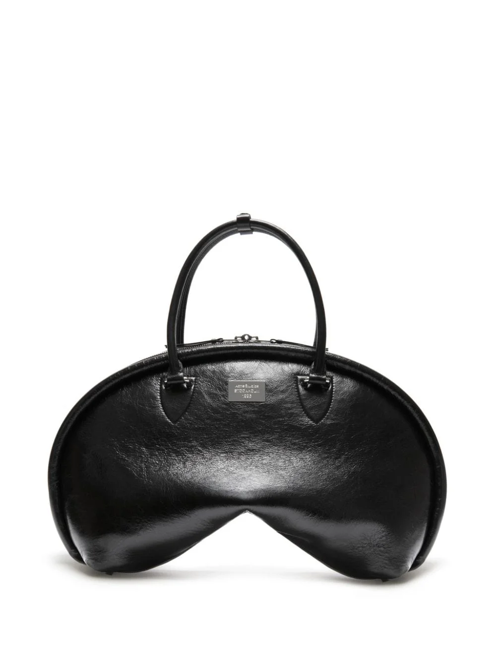 leather shoulder bag - 1