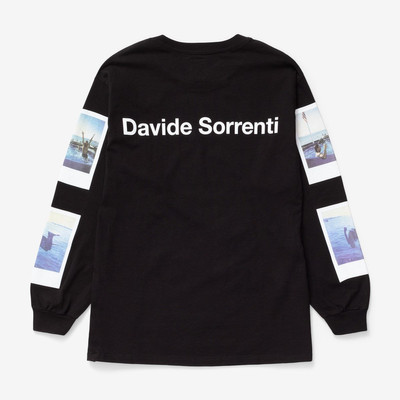 WACKO MARIA Crew Neck Long Sleeve T-shirt x Davide Sorrenti outlook