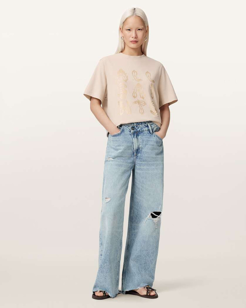 ELLA LISA BOXY EMBELLISHED T-SHIRT 3