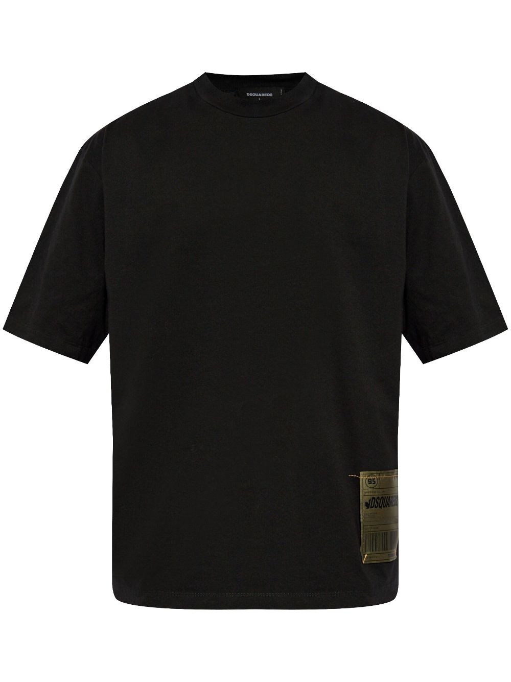 logo-appliqué T-shirt - 1