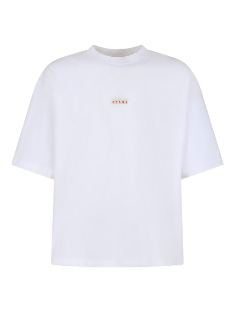 EMBROIDERED LOGO T-SHIRT - 1