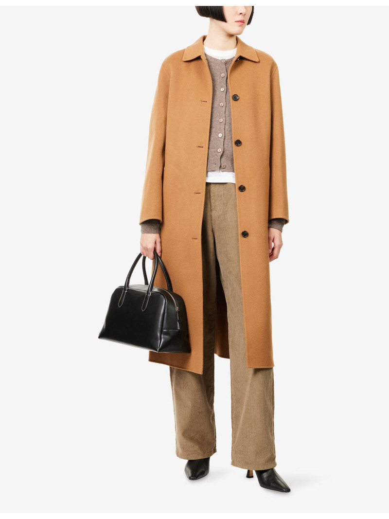 Theory Belted Regular-Fit Wool And Cashmere Coat outlook