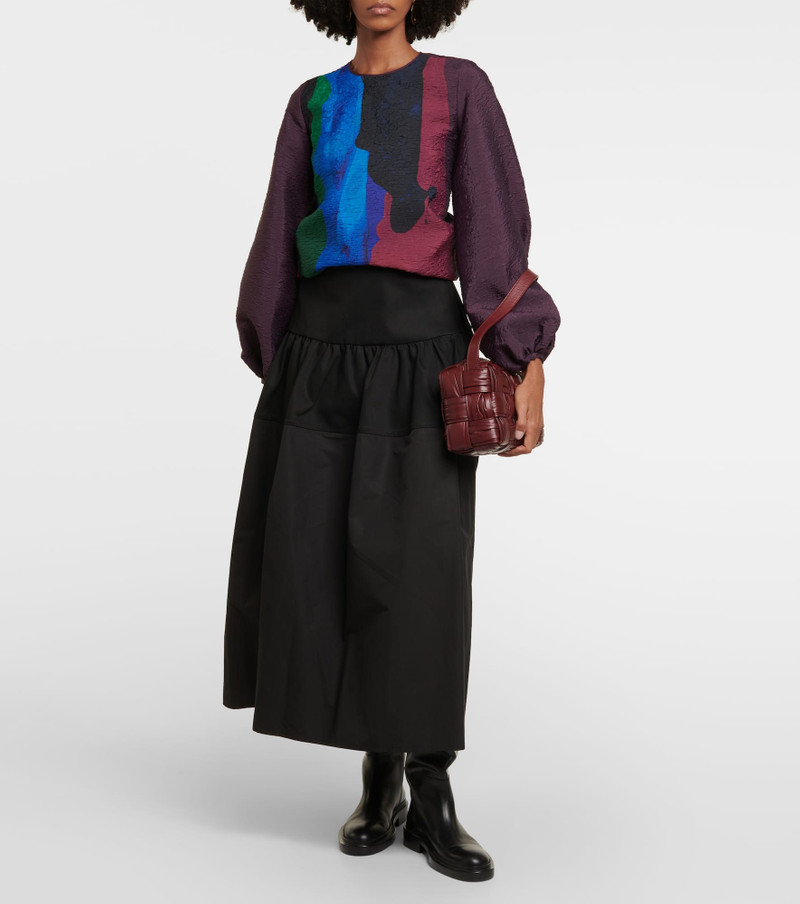Roksanda Printed silk blouse outlook