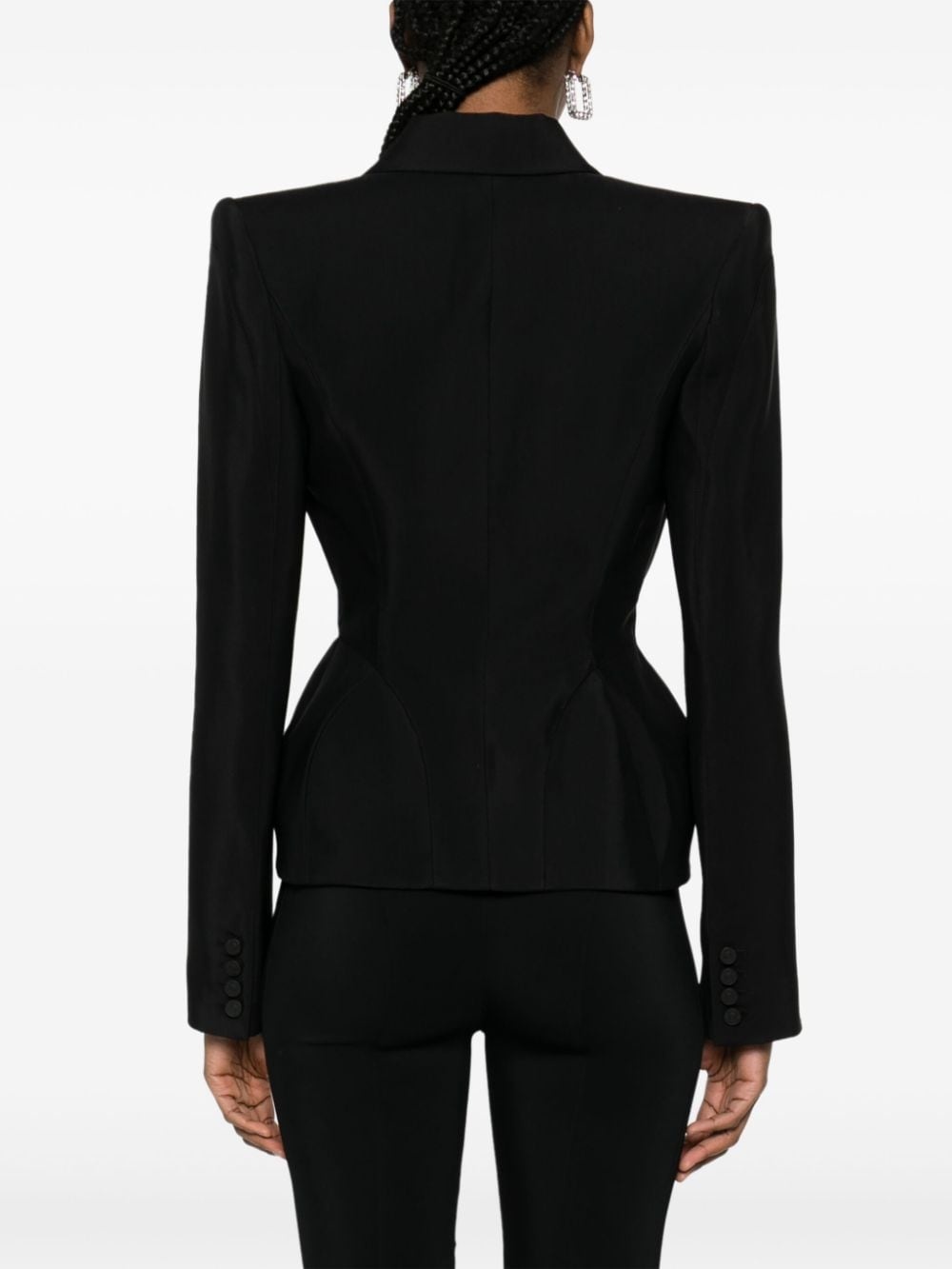 double-breasted blazer - 4
