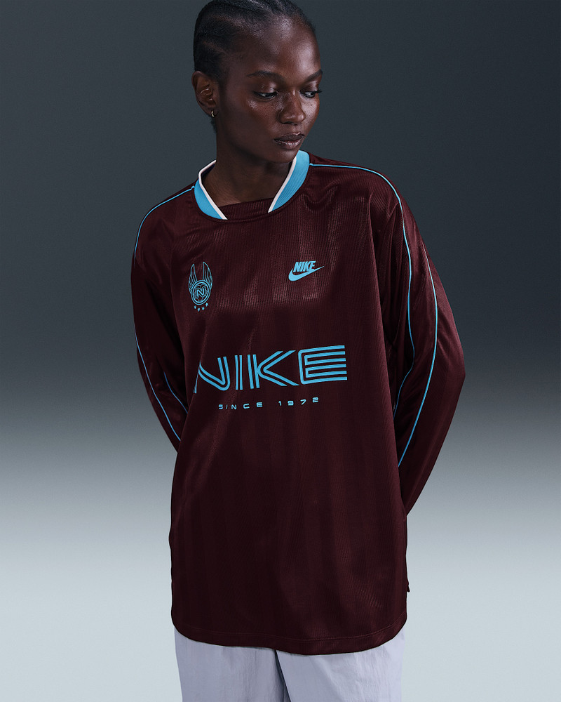 Nike Sportswear Women's Long-Sleeve Jersey Top - 1