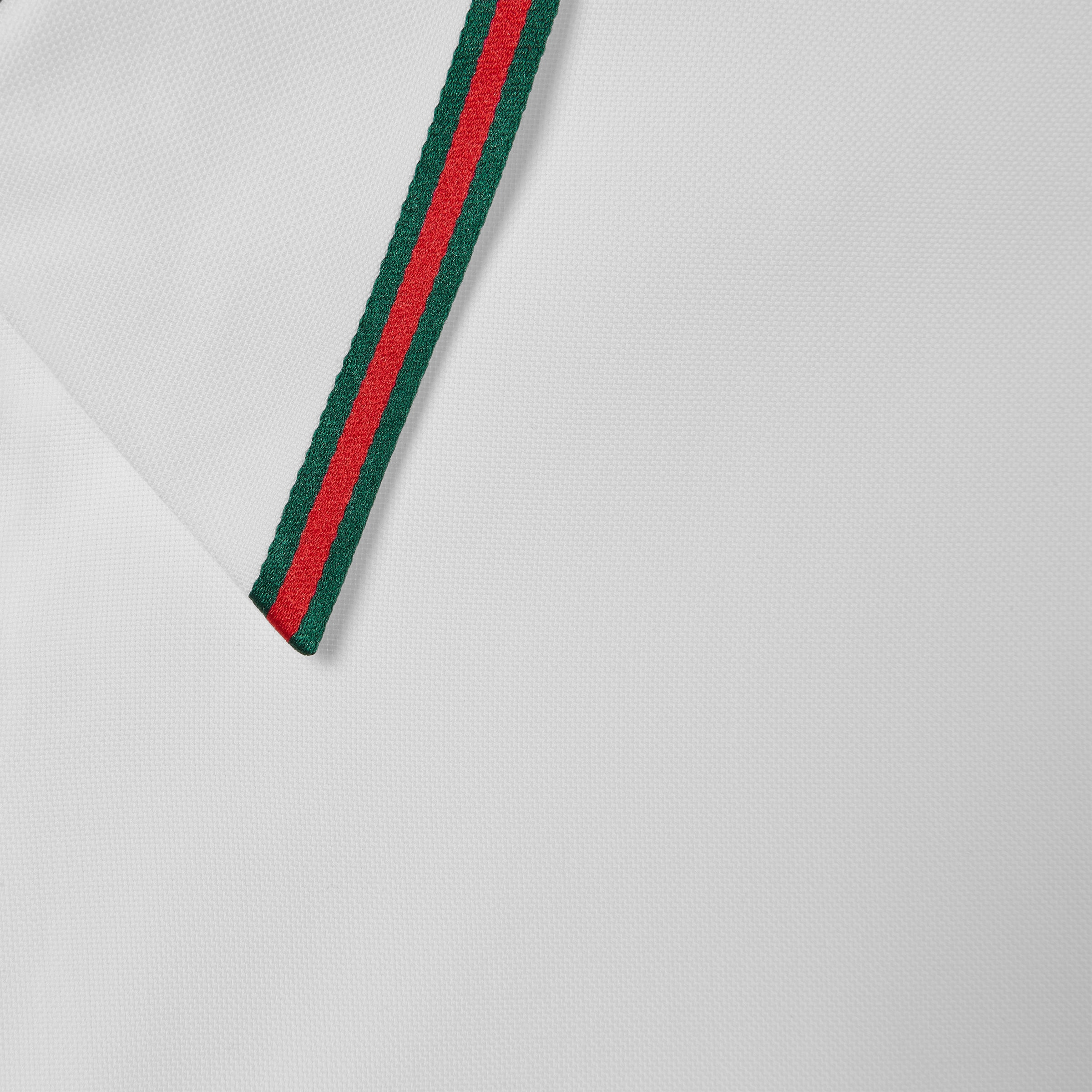 Oxford cotton shirt with Web - 7