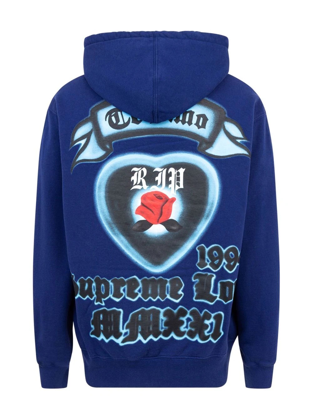 Supreme Love hoodie - 2