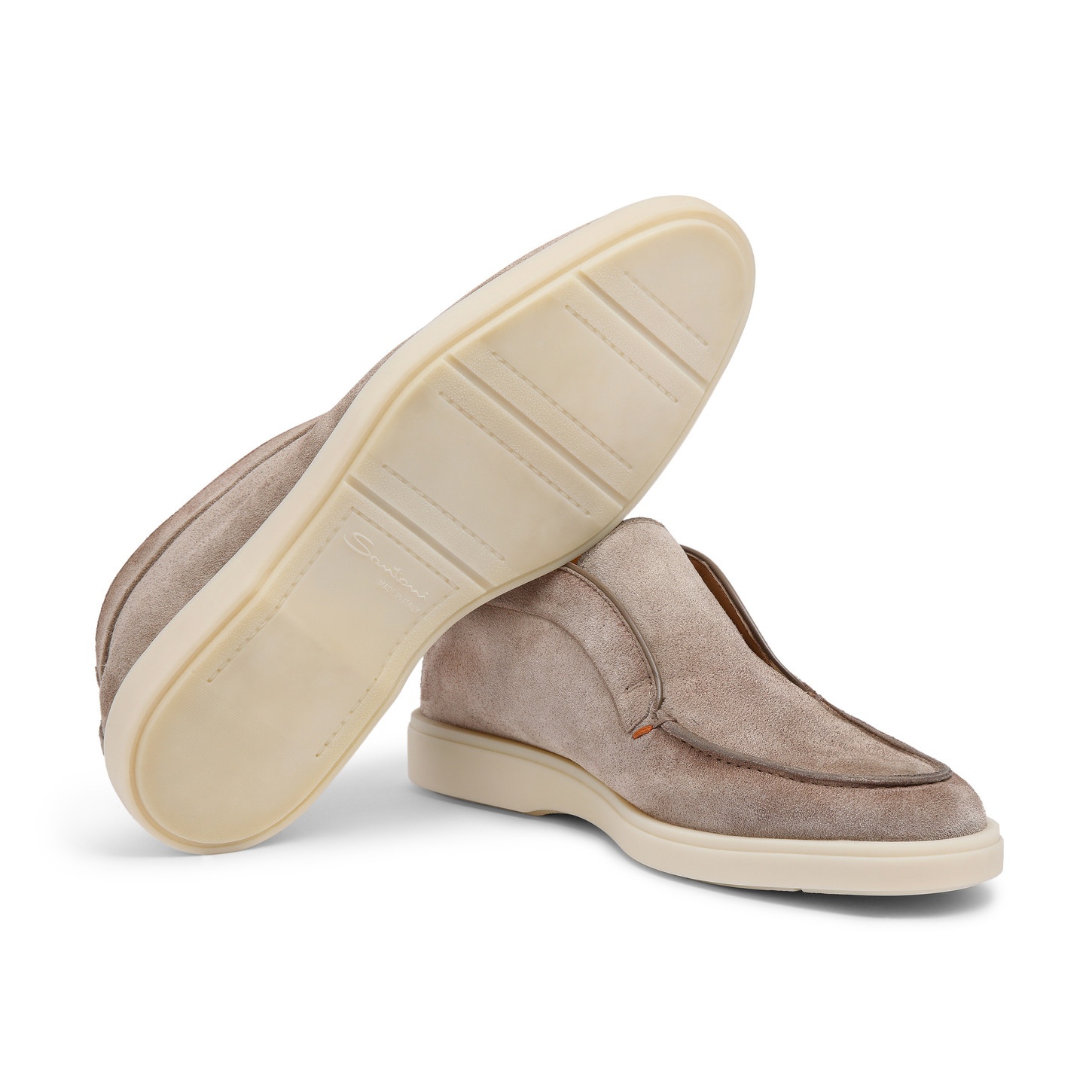 Men’s taupe suede desert boot - 4