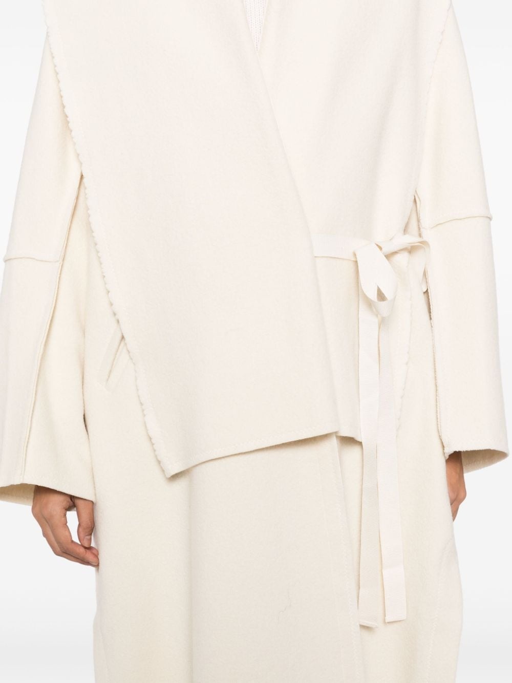 belted-up coat - 5