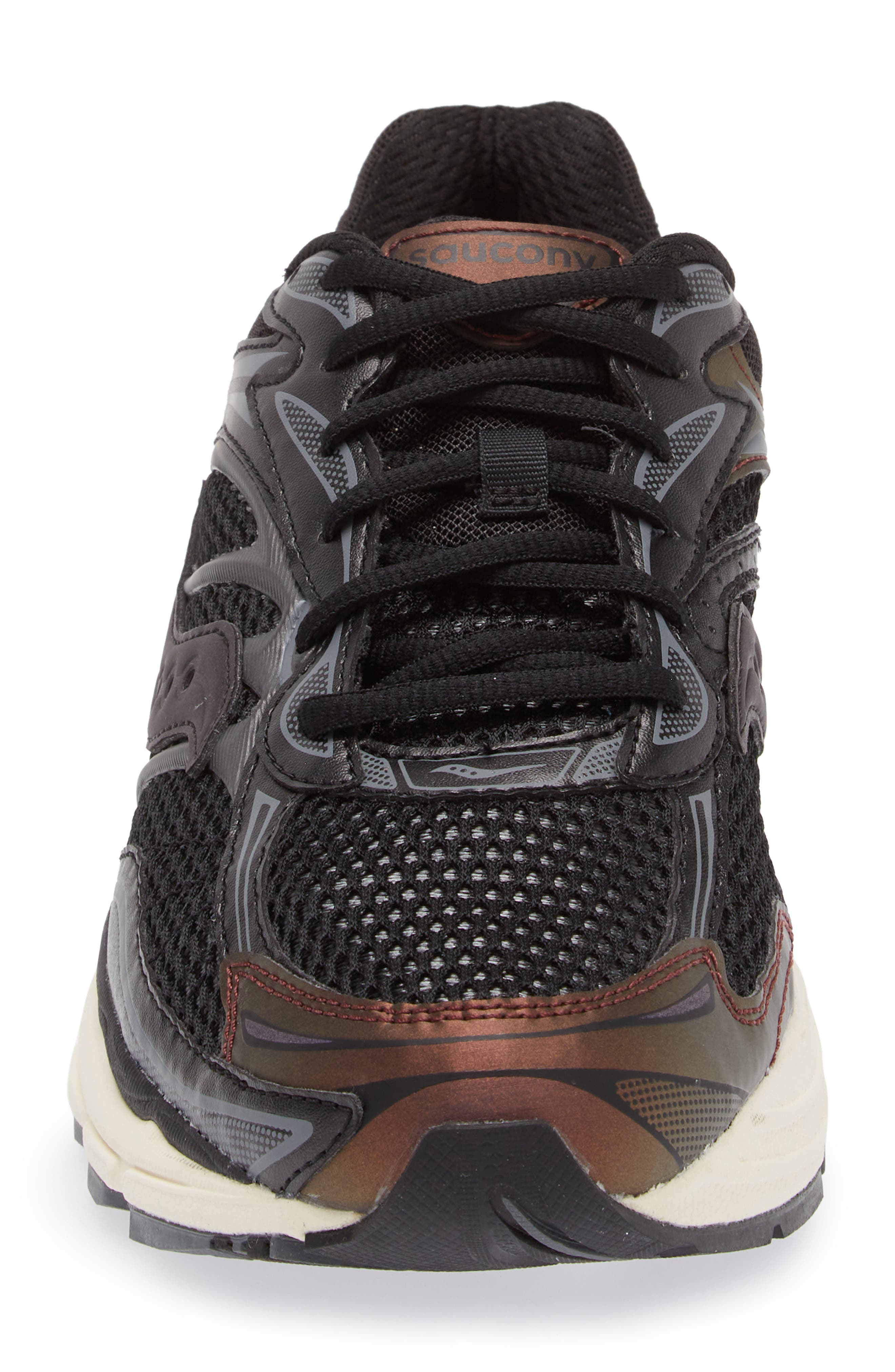Saucony ProGrid Omni 9 Sneaker in Black/Brown at Nordstrom - 4