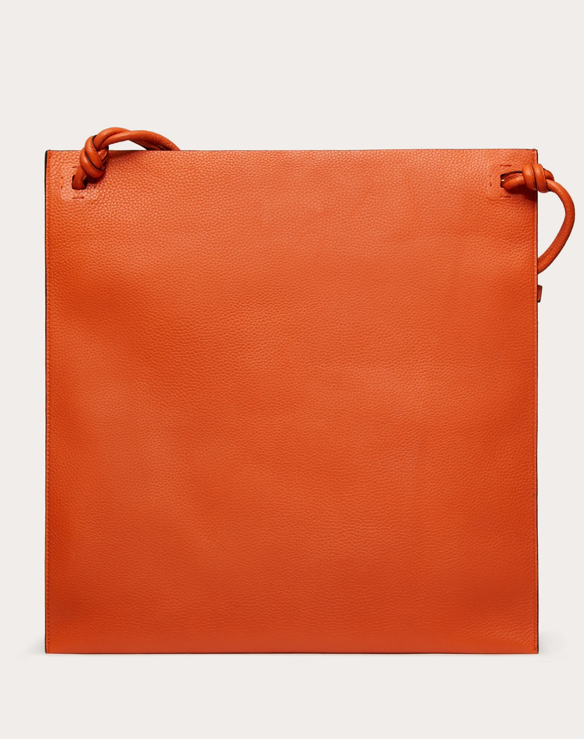 VALENTINO GARAVANI IDENTITY Leather Tote Bag - 3