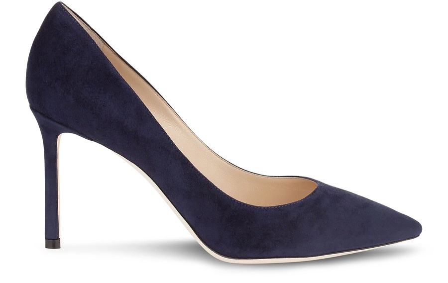 Romy 85 pumps in suede - 1