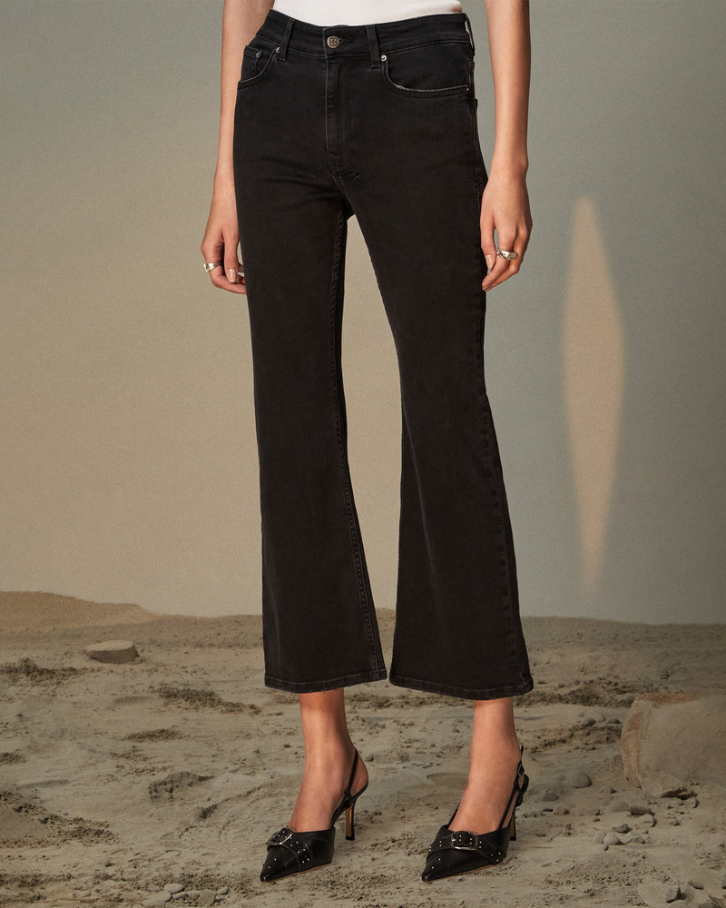 Ksubi SOHO CROP STEALTH outlook