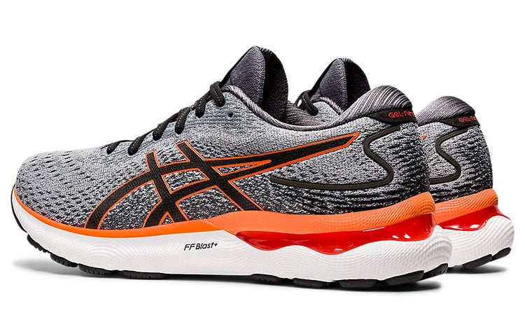 ASICS Gel Nimbus 24 'Sheet Rock Shocking Orange' 1011B359-020 - 4